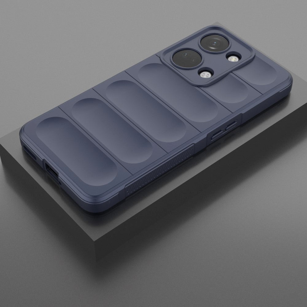 OnePlus Nord 3 (5G) Fleksibelt Plastdeksel - Blå