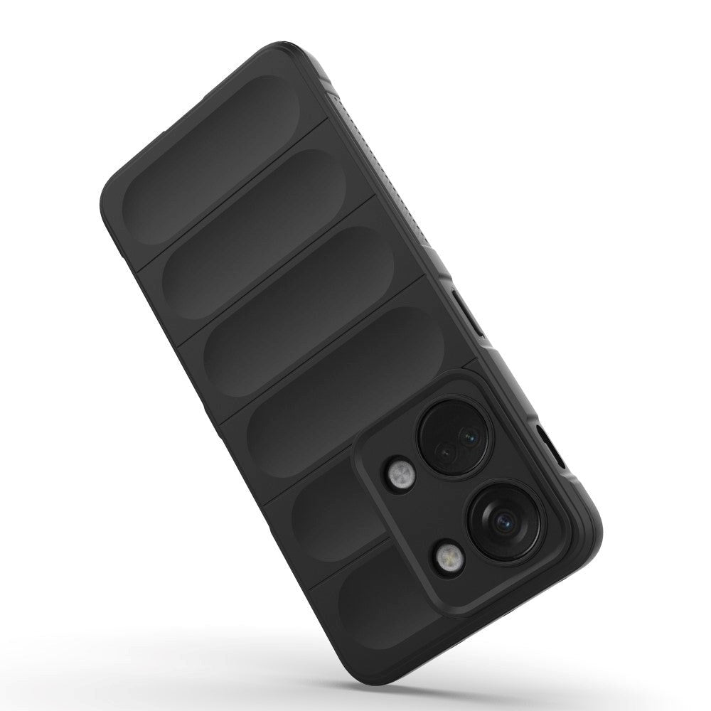 OnePlus Nord 3 (5G) Fleksibelt Plastdeksel - Blå
