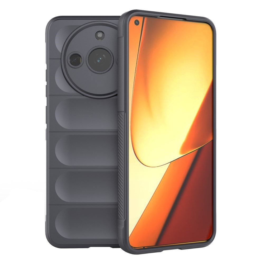 EIDERWOOD Realme 11 5G Fleksibelt Plastdeksel - Mørk grå