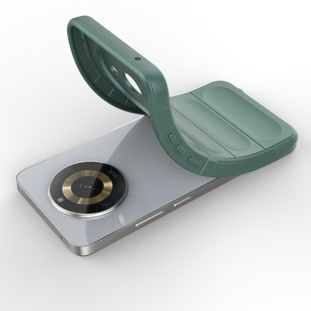 EIDERWOOD Realme 11 5G Fleksibelt Plastdeksel - Mørk grå