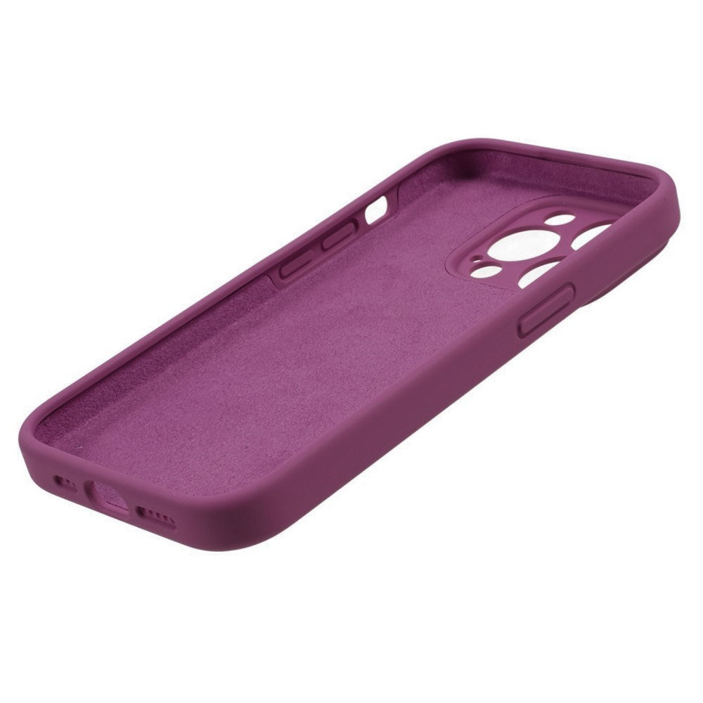 EIDERWOOD iPhone 13 Pro Hybrid Silikon Deksel - Rosa