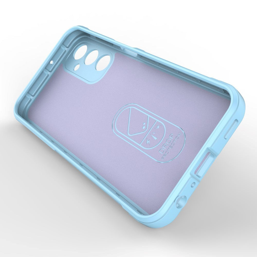 Samsung Galaxy M34 (5G) / F34 (5G) Fleksibelt Plastdeksel - Lyse Blå