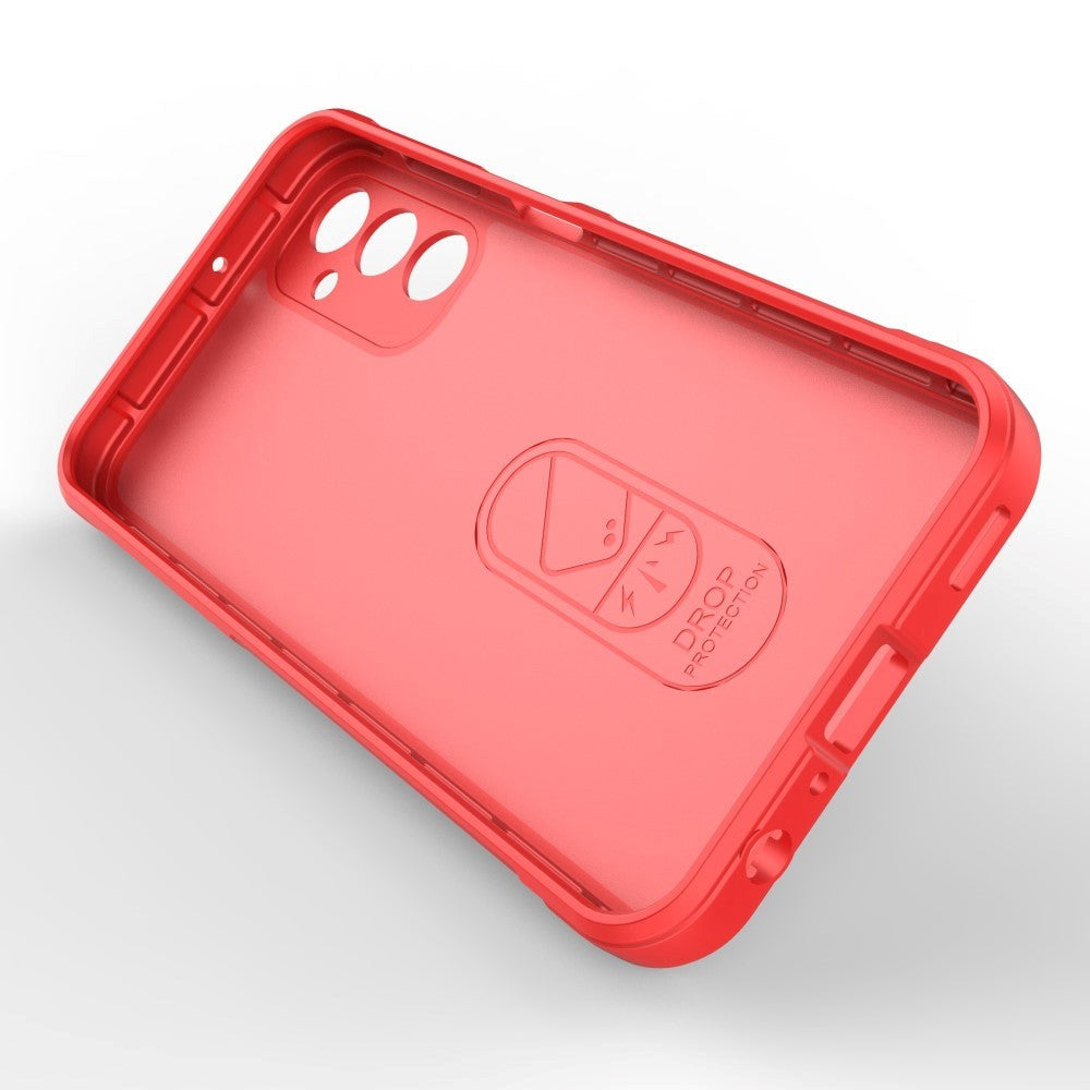 Samsung Galaxy M34 (5G) / F34 (5G) Fleksibelt Plastdeksel - Rød