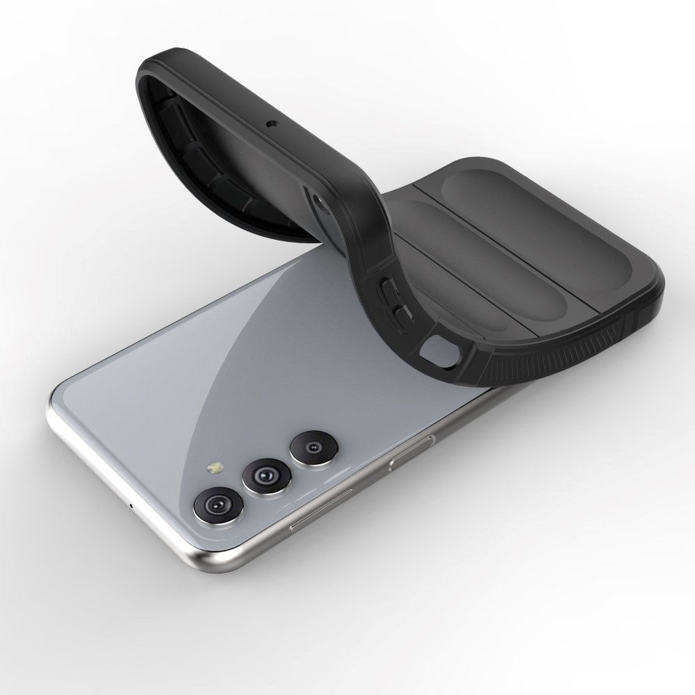 Samsung Galaxy M34 (5G) / F34 (5G) Fleksibelt Plastdeksel - Svart