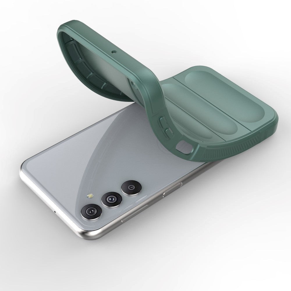 Samsung Galaxy M34 (5G) / F34 (5G) Fleksibelt Plastdeksel - Mørk Grå