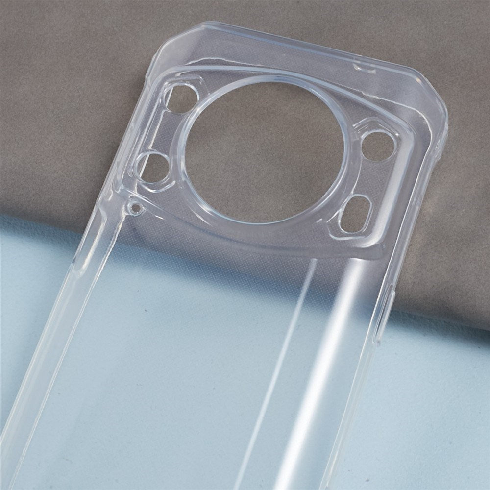 EIDERWOOD Ulefone Armor 21 Fleksibelt Plast Deksel - Gjennomsiktig