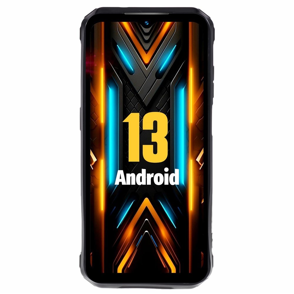 EIDERWOOD Ulefone Armor 21 Fleksibelt Plast Deksel - Svart