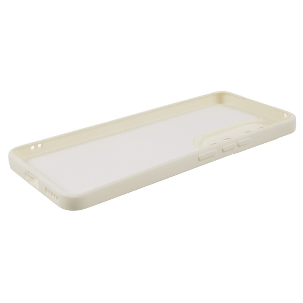 Honor 90 Fleksibelt Plastdeksel - Cream