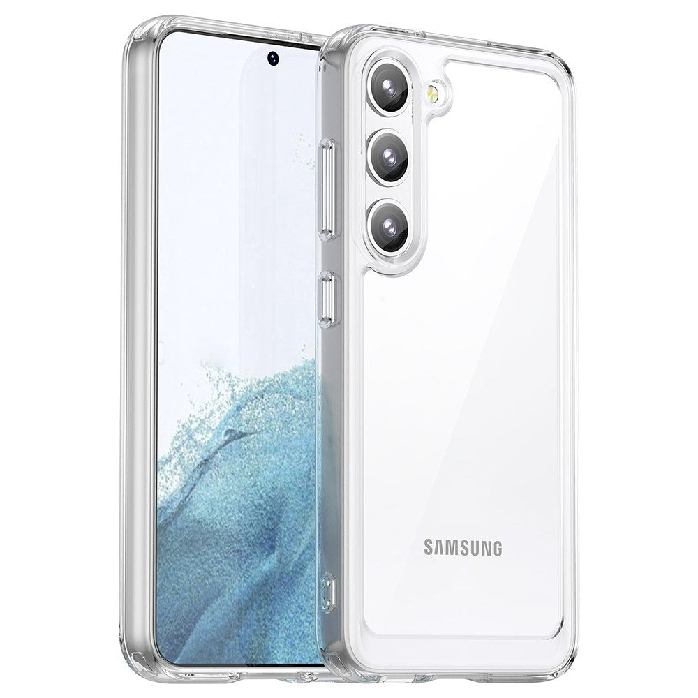 EIDERWOOD Samsung Galaxy S23+ (Plus) Hybrid Plast Deksel - Gjennomsiktig