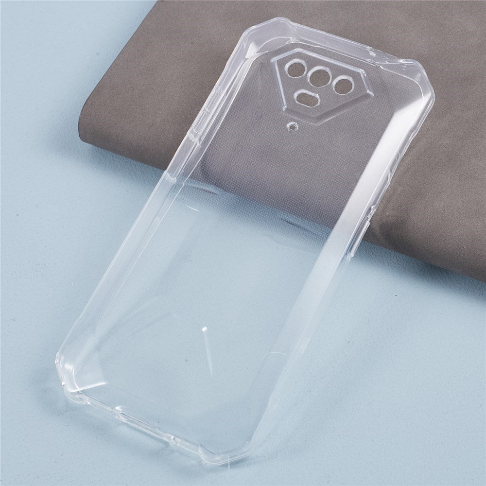 EIDERWOOD Ulefone Armor X13 Fleksibelt Plast Deksel - Gjennomsiktig