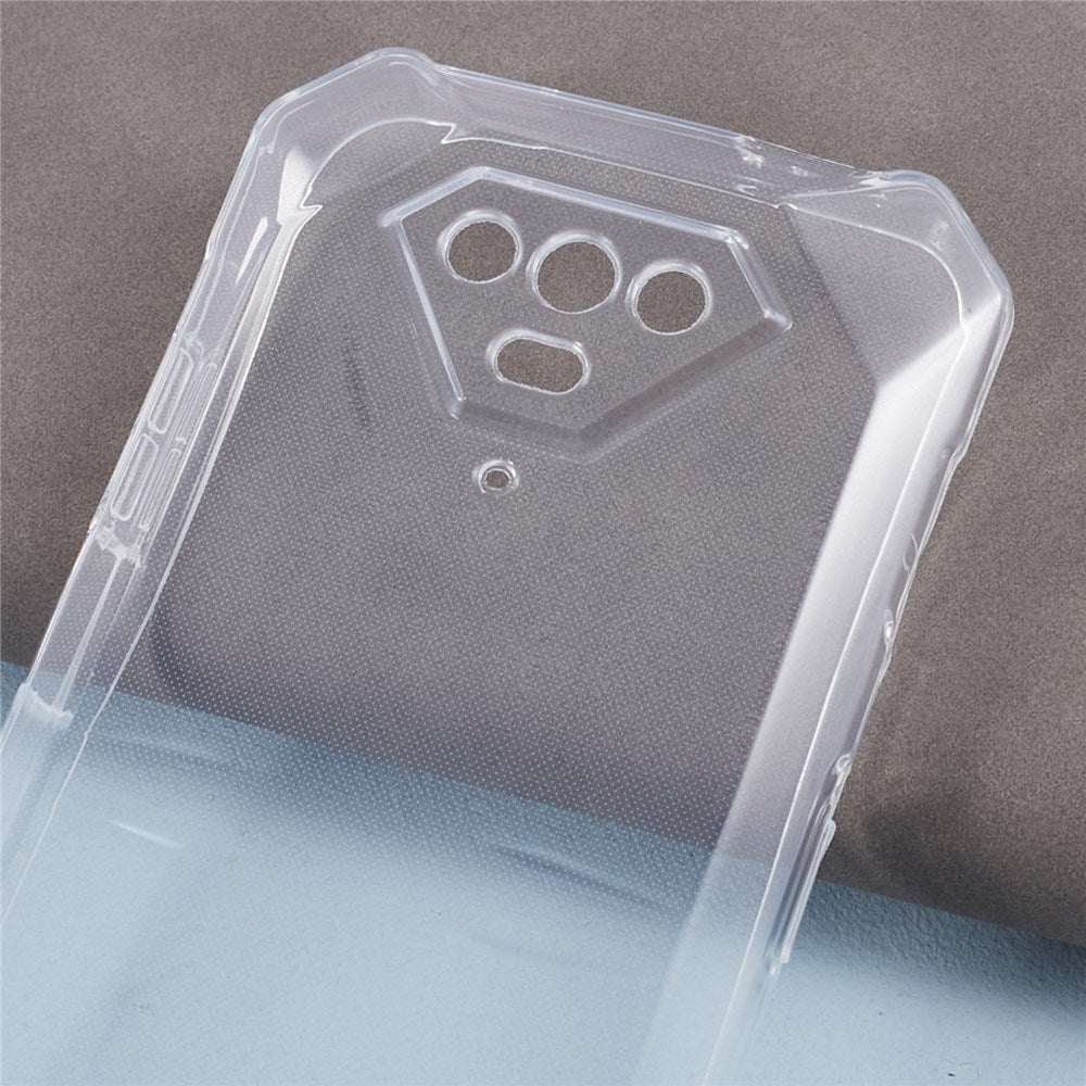 EIDERWOOD Ulefone Armor X13 Fleksibelt Plast Deksel - Gjennomsiktig