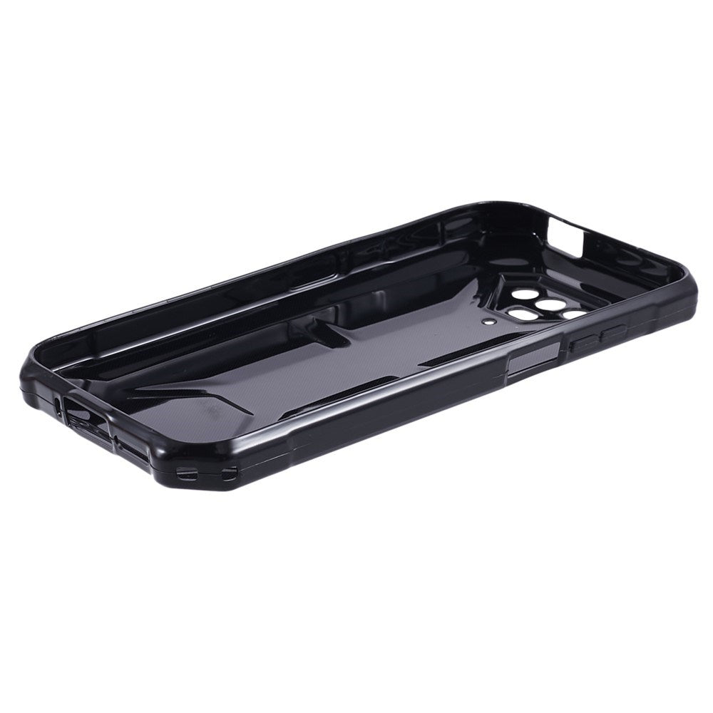 EIDERWOOD Ulefone Armor X13 Fleksibelt Plast Deksel - Svart