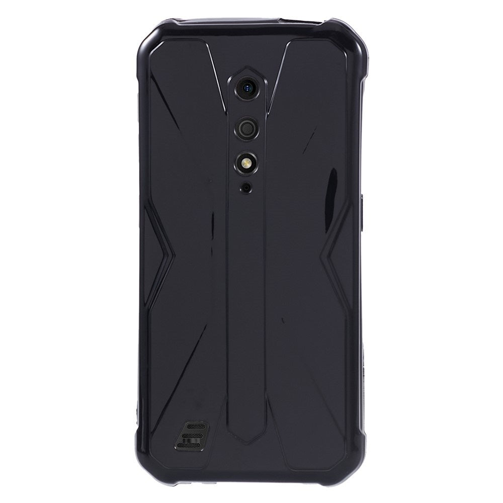 EIDERWOOD Ulefone Armor X12 Pro Fleksibelt Plast Deksel - Svart