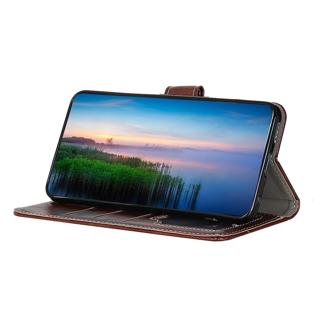 EIDERWOOD Samsung Galaxy S24+ (Plus) Kunstskinn Flip Deksel - Brun