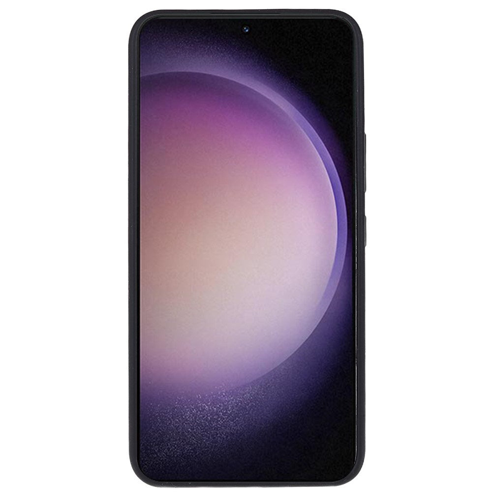 EIDERWOOD Samsung Galaxy S23+ (Plus) Fôret Silikon Deksel - Svart