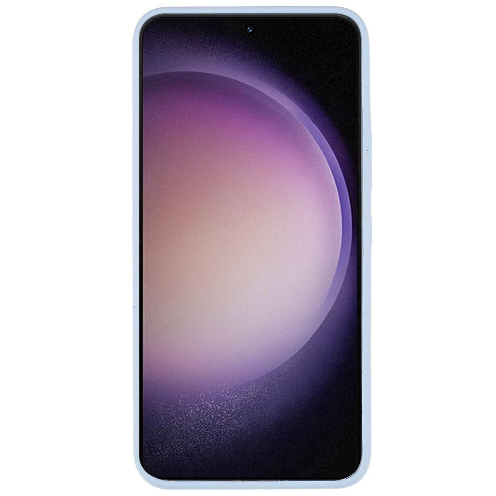 EIDERWOOD Samsung Galaxy S23+ (Plus) Fôret Silikon Deksel - Lyseblå