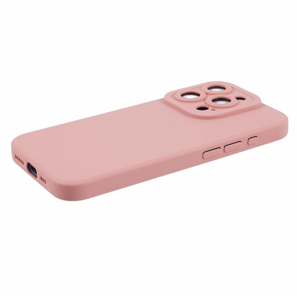 EIDERWOOD iPhone 12 Pro Max Fleksibelt Plast Deksel - Rosa