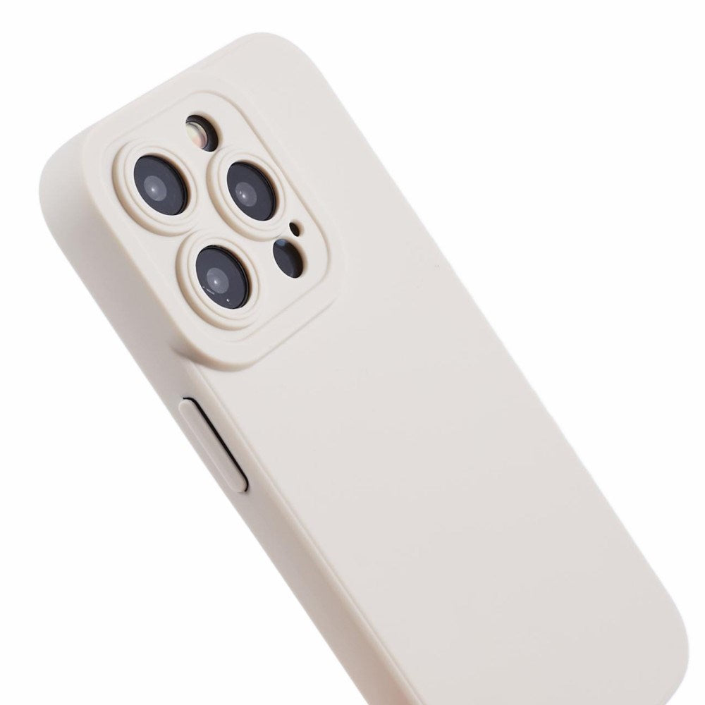 EIDERWOOD iPhone 12 Pro Max Fleksibelt Plast Deksel - Hvit