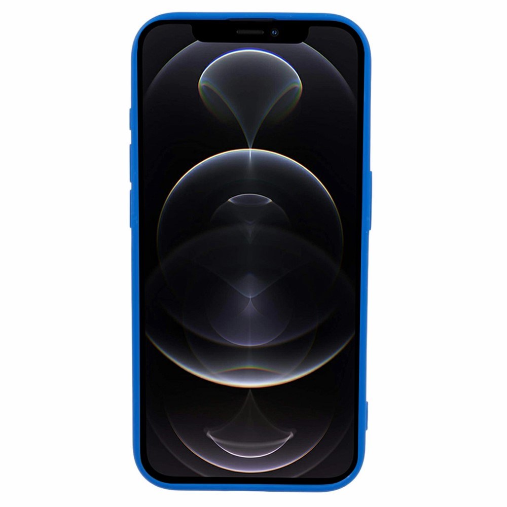 EIDERWOOD iPhone 12 Pro Max Fleksibelt Plast Deksel - Blå