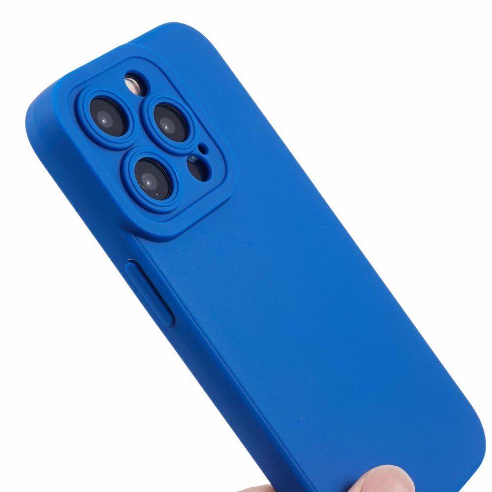 EIDERWOOD iPhone 12 Pro Max Fleksibelt Plast Deksel - Blå