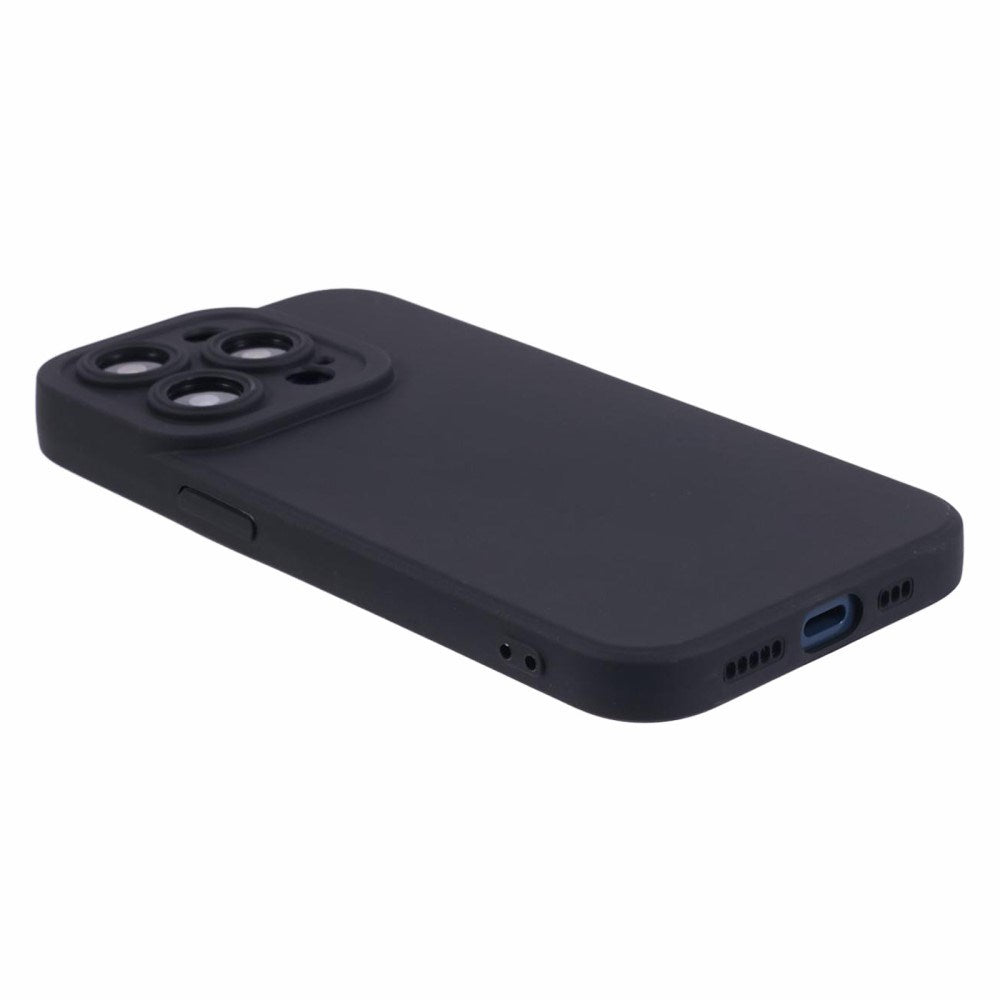 EIDERWOOD iPhone 12 Pro Max Fleksibelt Plast Deksel - Svart