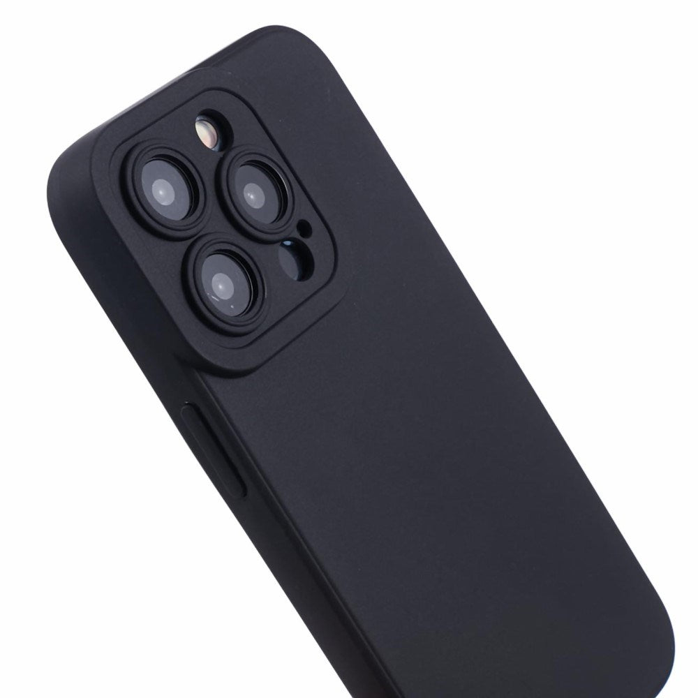 EIDERWOOD iPhone 12 Pro Max Fleksibelt Plast Deksel - Svart