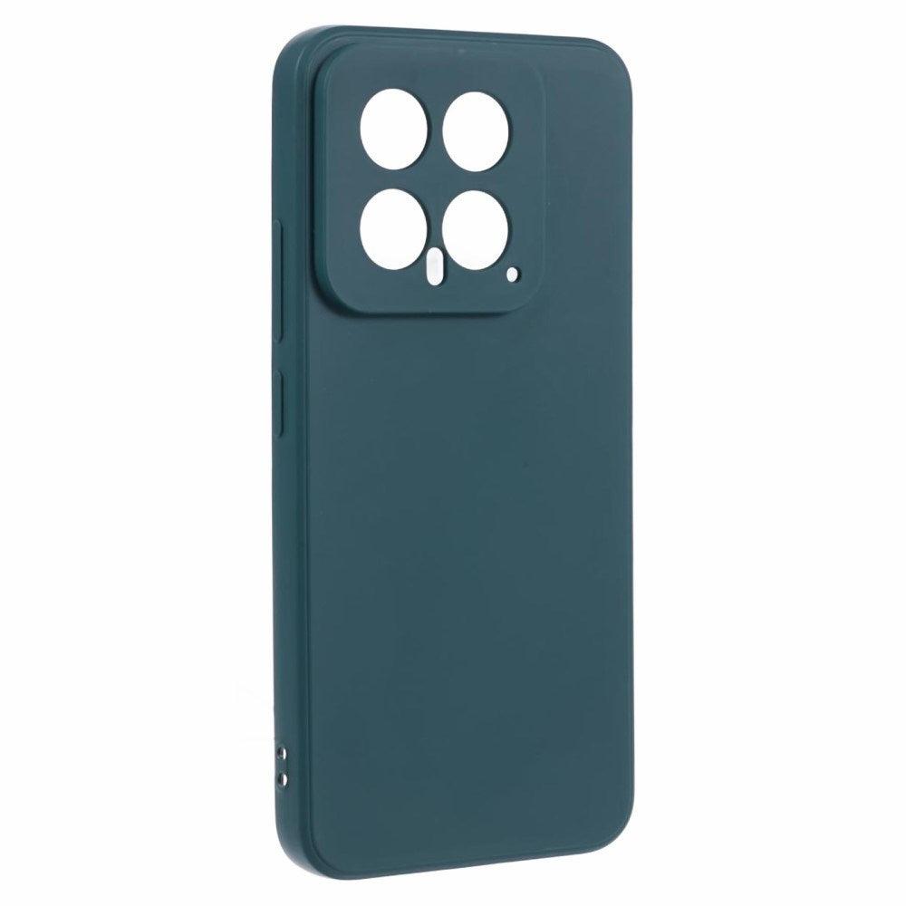 EIDERWOOD Xiaomi 14 Fleksibel TPU Plast Deksel - Grønn