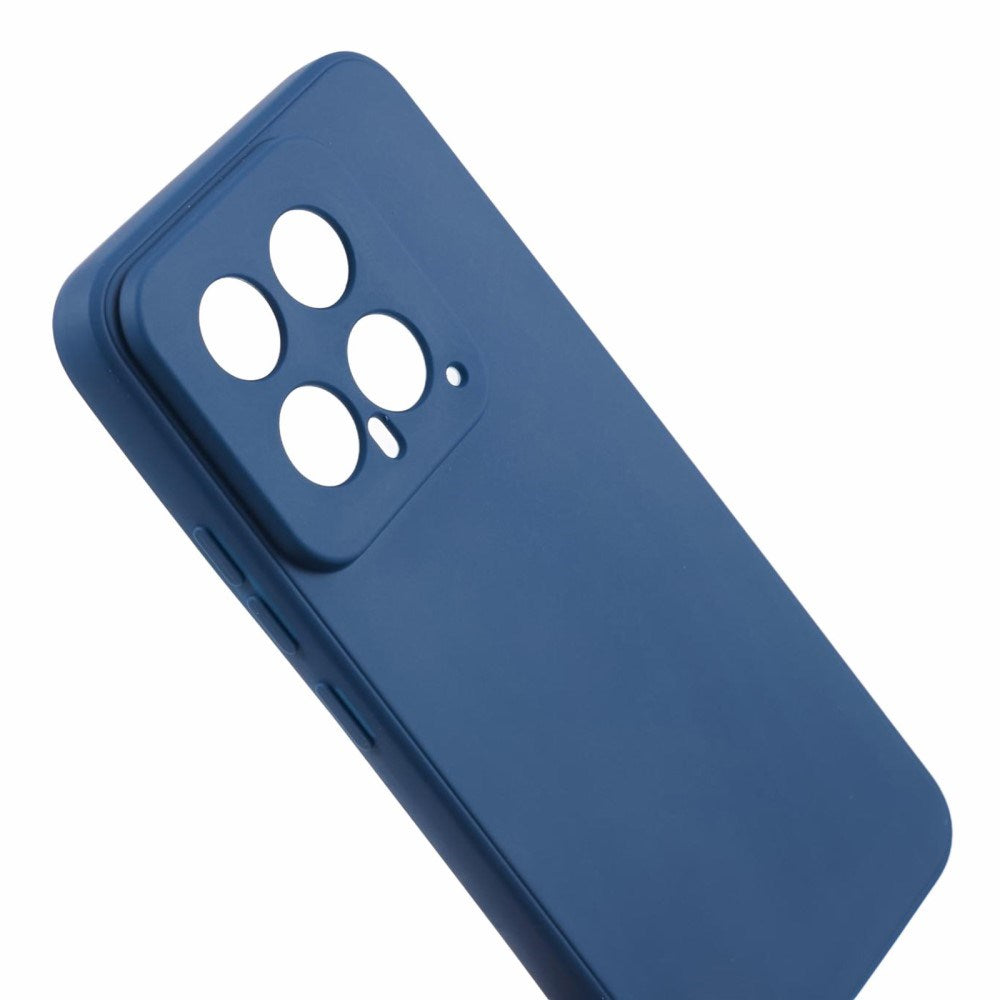 EIDERWOOD Xiaomi 14 Fleksibel TPU Plast Deksel - Blå