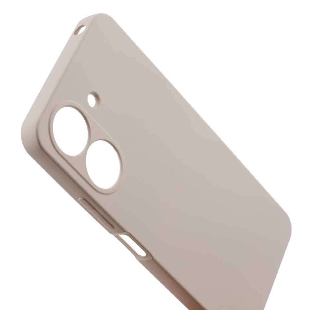 EIDERWOOD Xiaomi Poco C65 / Redmi 13C Fleksibelt Plast Deksel - Krem