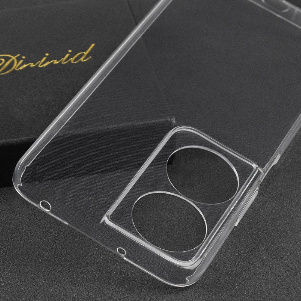 EIDERWOOD Honor X7b / 90 Smart Fleksibelt Plast Deksel - Gjennomsiktig