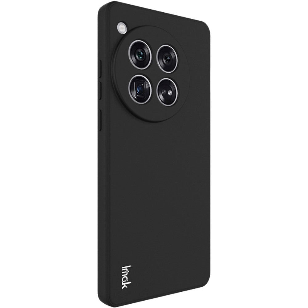 OnePlus 12 IMAK UC-4 Series Fleksibel Plast Deksel - Svart