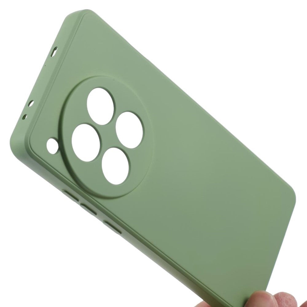 OnePlus 12 Fleksibelt Plast Deksel - Lysegrønn