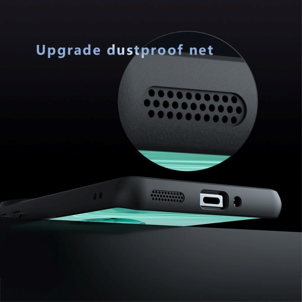 OnePlus 12 Hybrid Plastdeksel - Gjennomsiktig / Svart