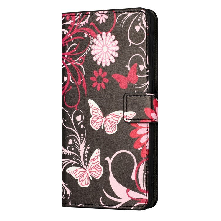 EIDERWOOD Samsung Galaxy Xcover 7 Flipdeksel med Lommebok & Stativ Funksjon - Sommerfugler