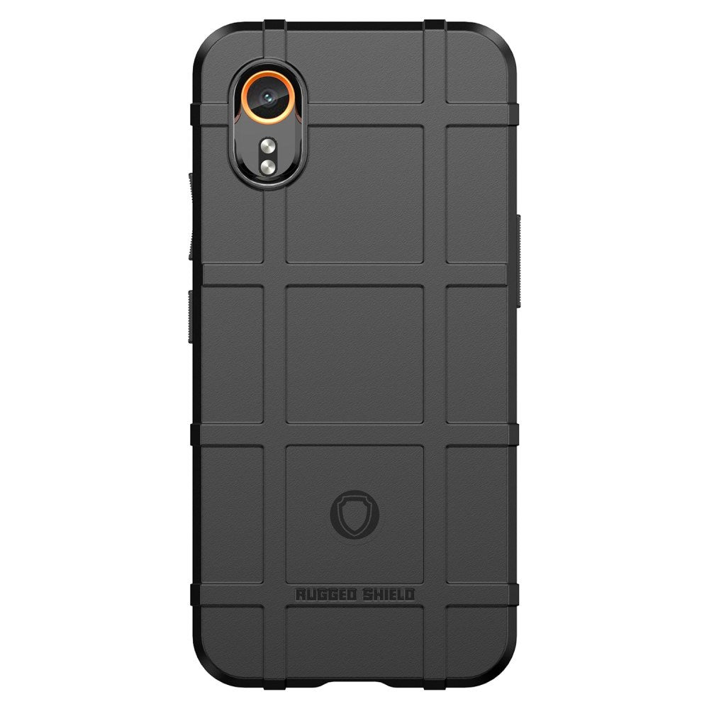 EIDERWOOD Samsung Galaxy Xcover 7 Rugged Shield Håndverker Deksel - Svart
