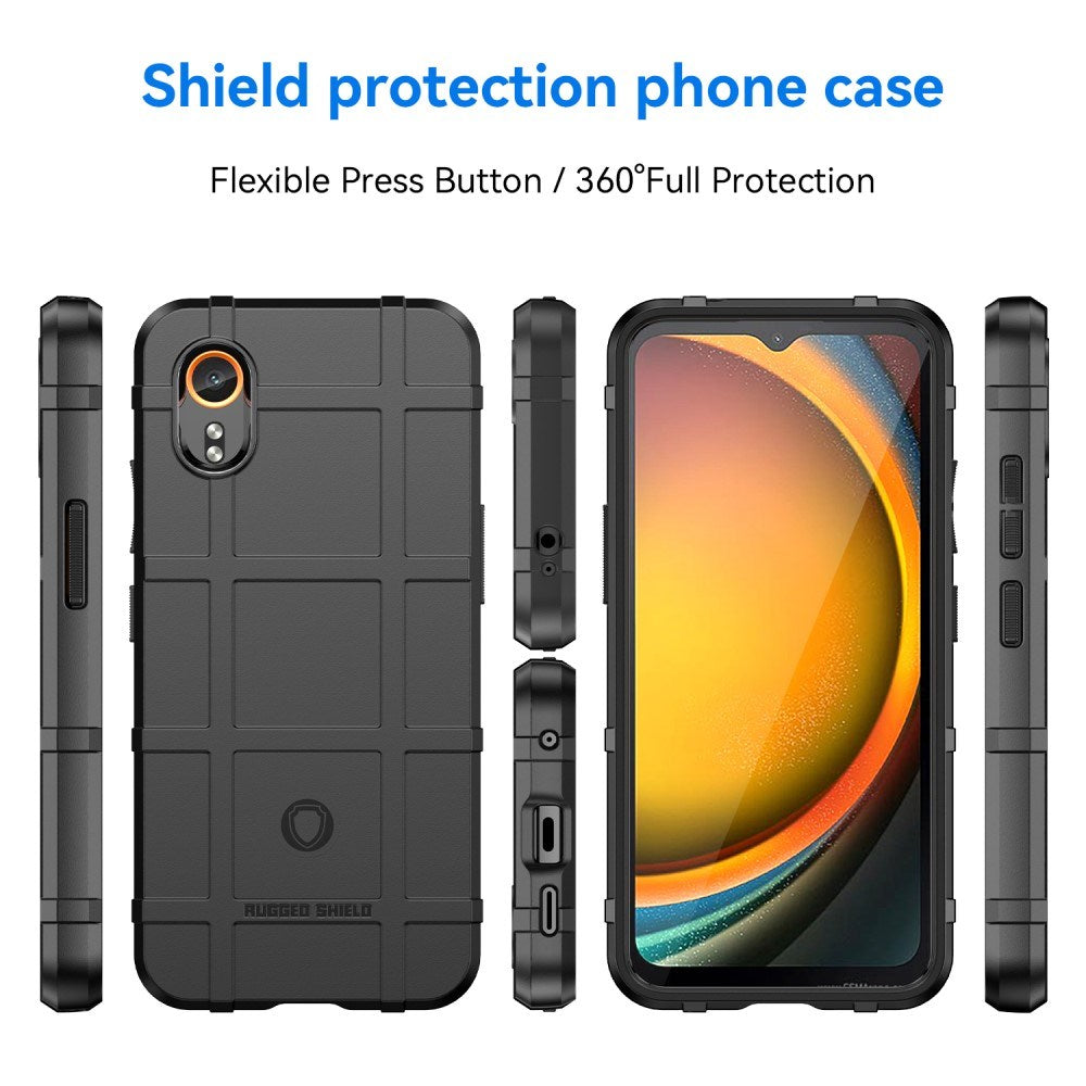 EIDERWOOD Samsung Galaxy Xcover 7 Rugged Shield Håndverker Deksel - Svart