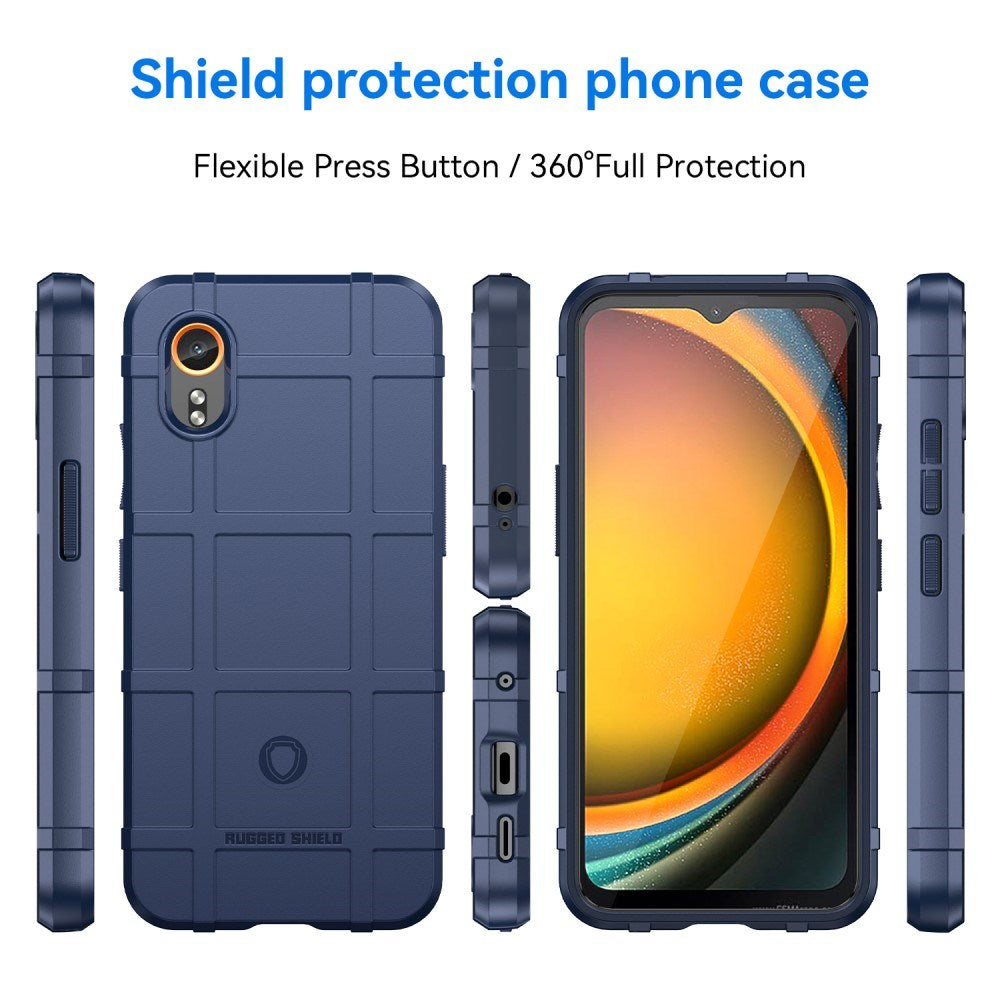 EIDERWOOD Samsung Galaxy Xcover 7 Rugged Shield Håndverker Deksel - Blå