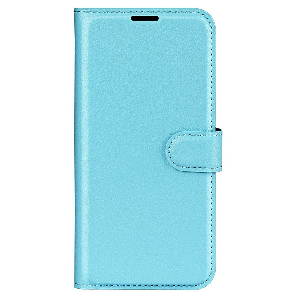 EIDERWOOD Honor X7b / 90 Smart Kunstskinn Flip Deksel m. Kortholder & Ståfunksjon - Blå