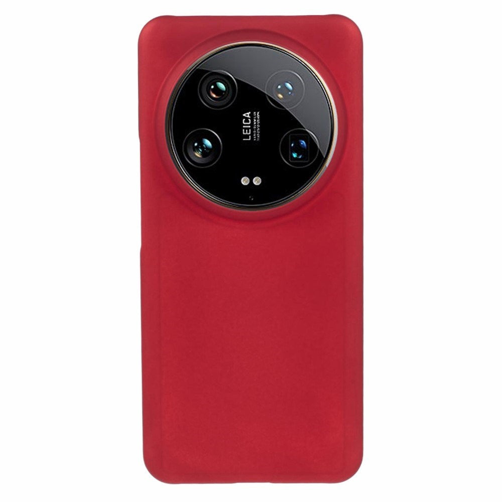 EIDERWOOD Xiaomi 14 Ultra Hard Plast Deksel - Rød