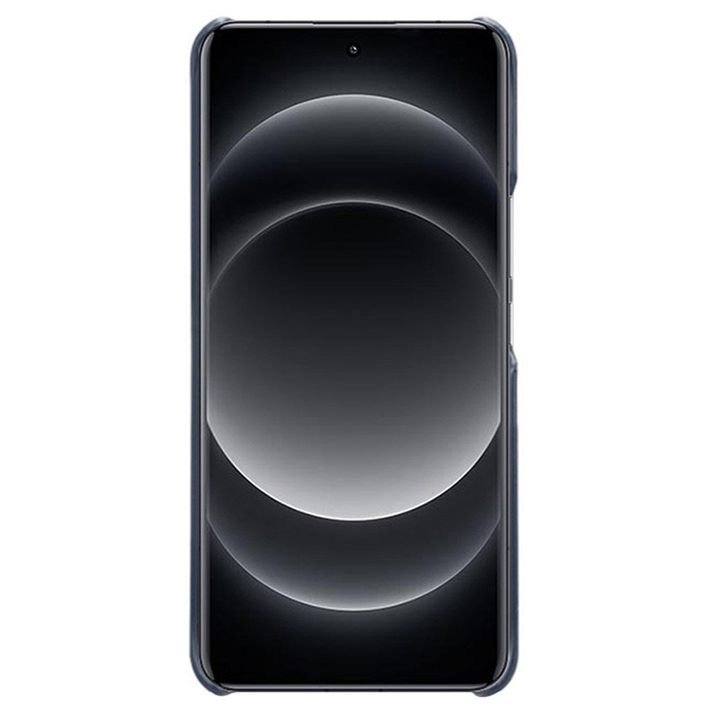 EIDERWOOD Xiaomi 14 Ultra Kunstskinn Deksel - Blå