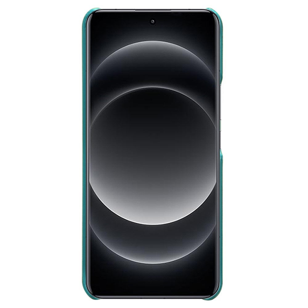 EIDERWOOD Xiaomi 14 Ultra Kunstskinn Deksel - Grønn