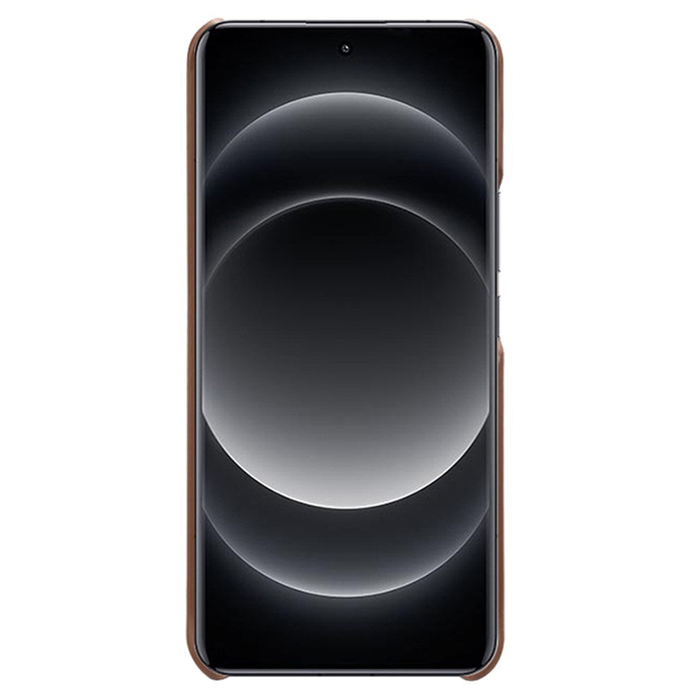 EIDERWOOD Xiaomi 14 Ultra Kunstskinn Deksel - Brun