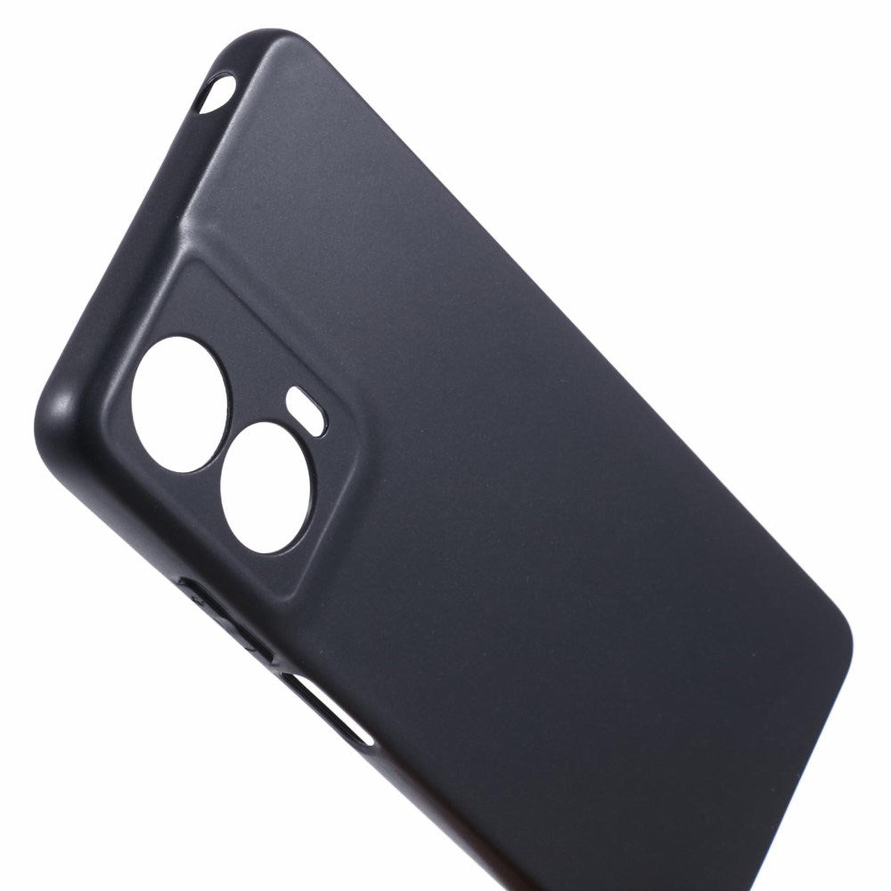 EIDERWOOD Fleksibelt Plast Deksel - Motorola Moto E14 4G/G04 4G/G04s 4G/G24 4G - Svart