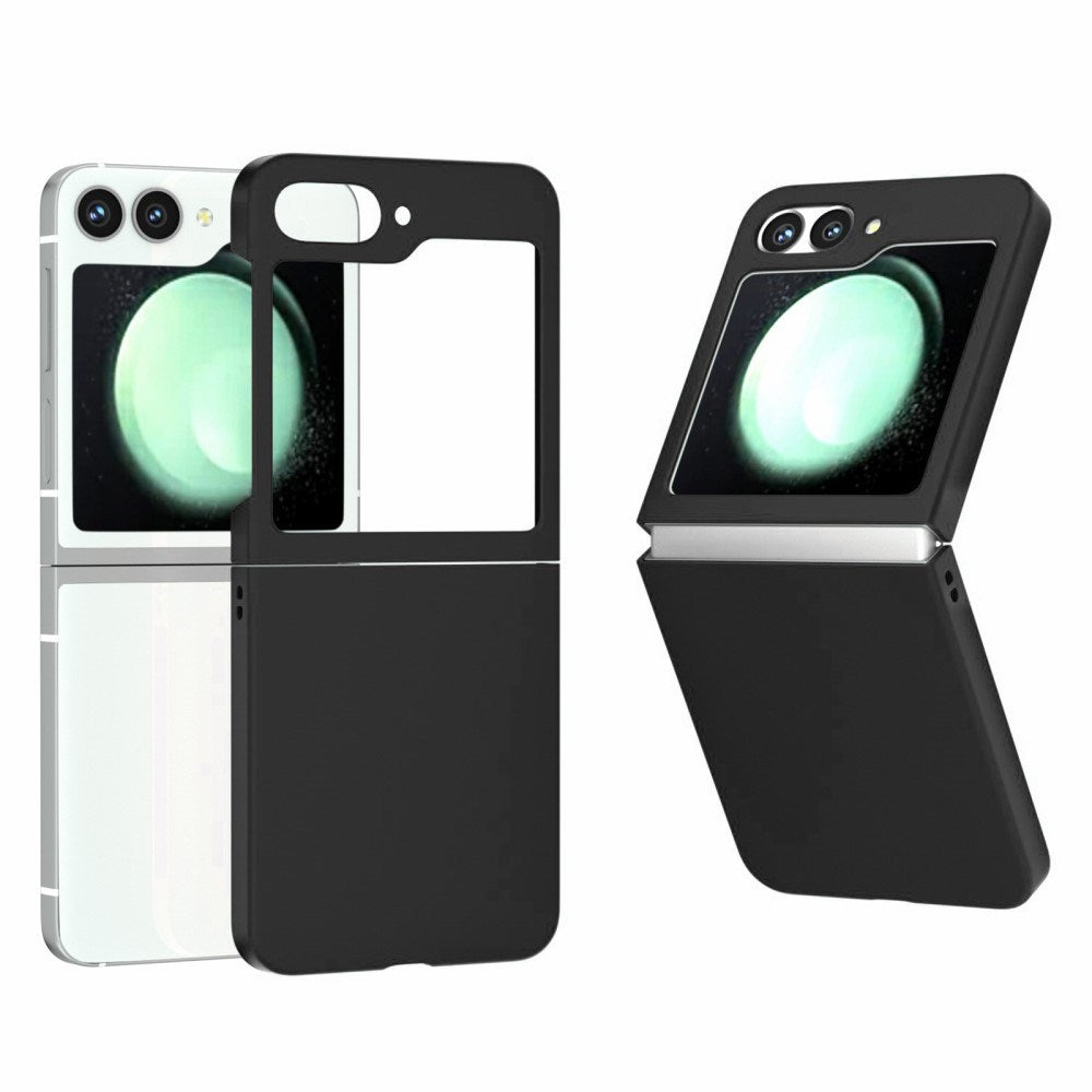 EIDERWOOD Samsung Galaxy Z Flip7 FE / Flip6 Hard Plast Deksel - Svart