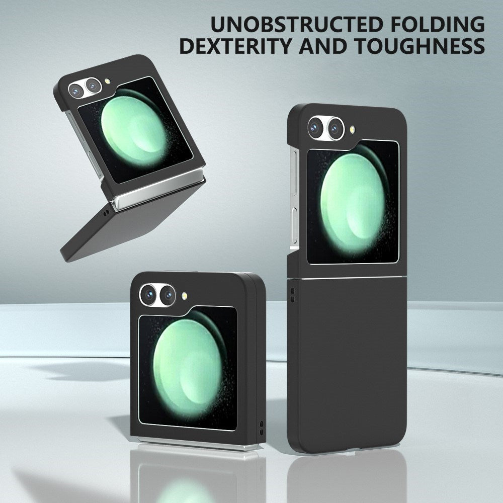 EIDERWOOD Samsung Galaxy Z Flip7 FE / Flip6 Hard Plast Deksel - Svart