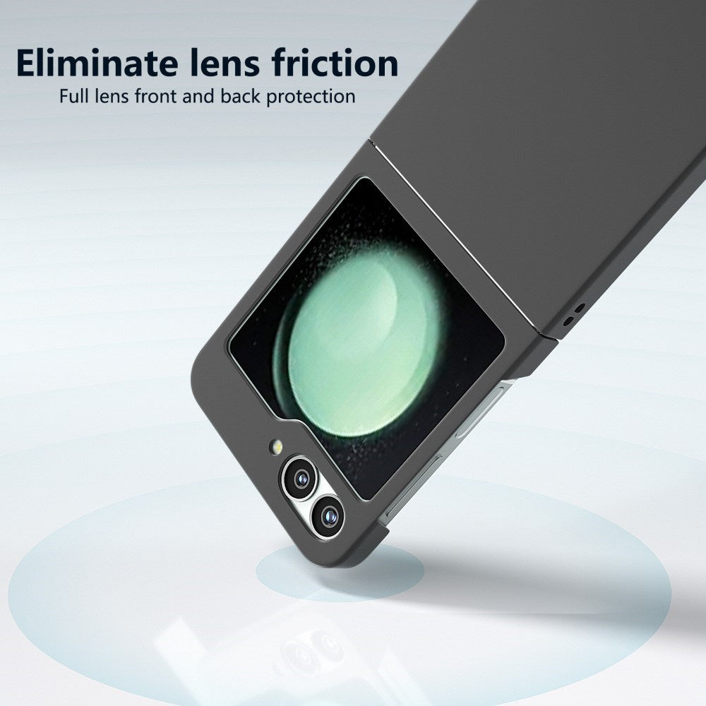 EIDERWOOD Samsung Galaxy Z Flip7 FE / Flip6 Hard Plast Deksel - Svart