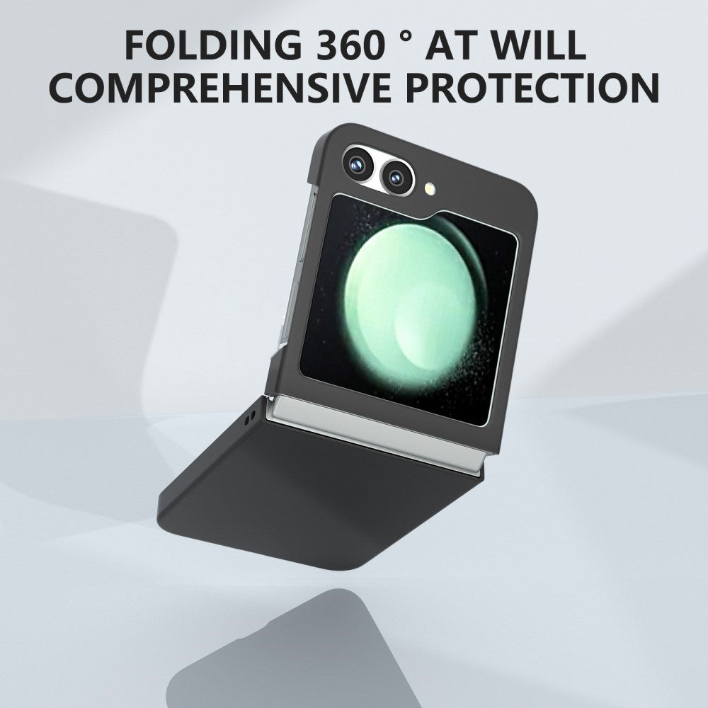 EIDERWOOD Samsung Galaxy Z Flip7 FE / Flip6 Hard Plast Deksel - Svart