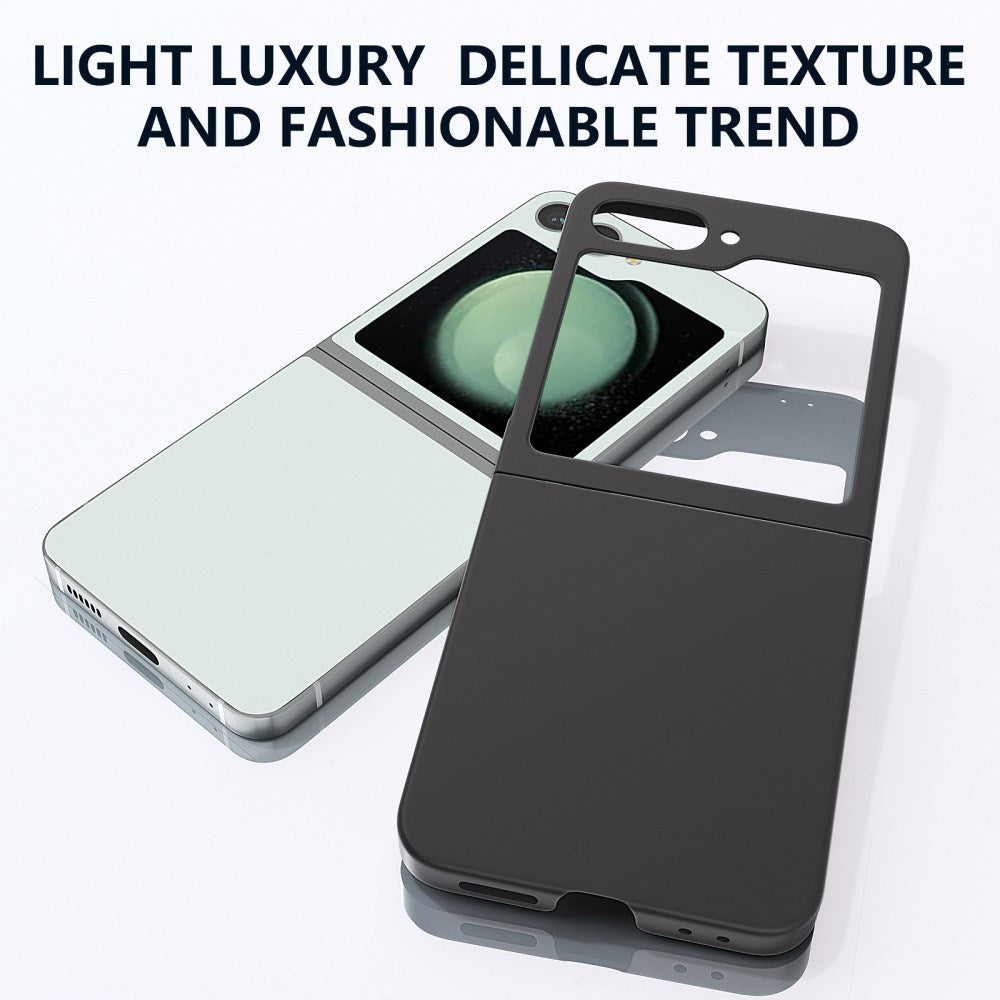 EIDERWOOD Samsung Galaxy Z Flip7 FE / Flip6 Hard Plast Deksel - Svart