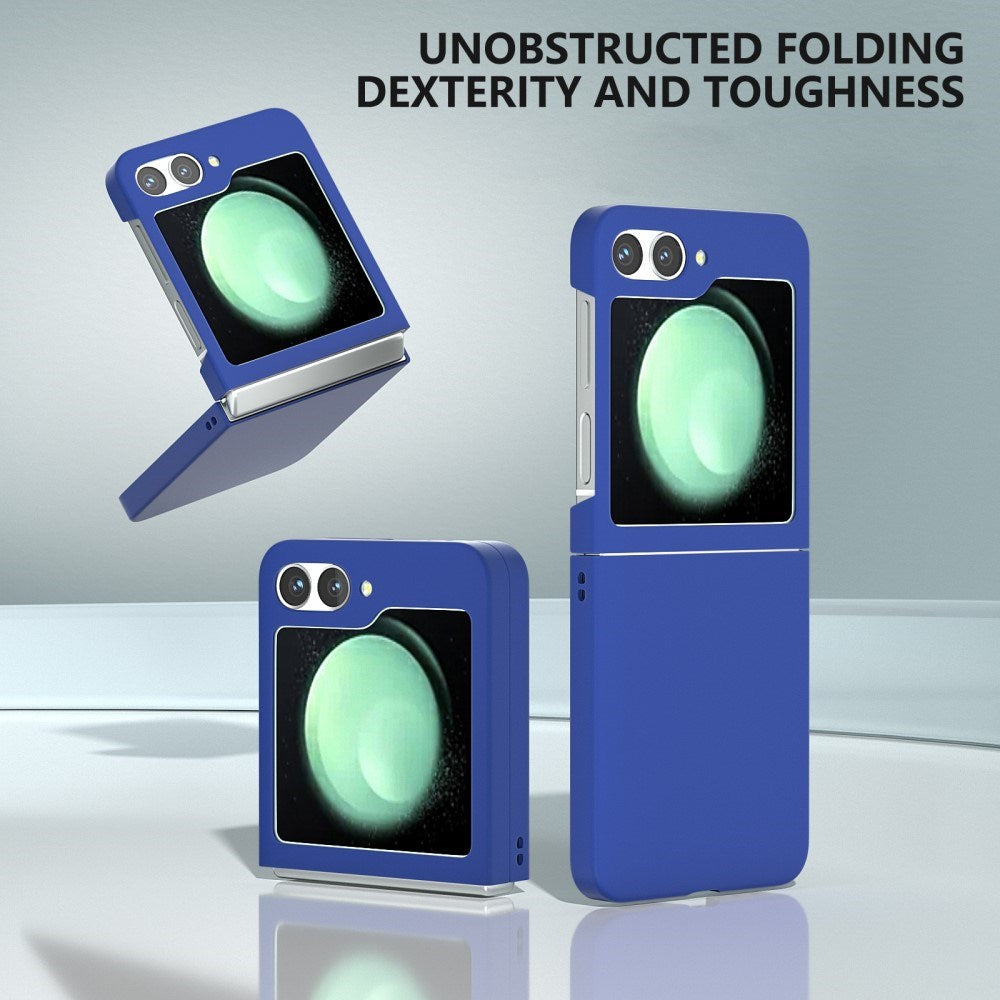 EIDERWOOD Samsung Galaxy Z Flip7 FE / Flip6 Hard Plast Deksel - Blå