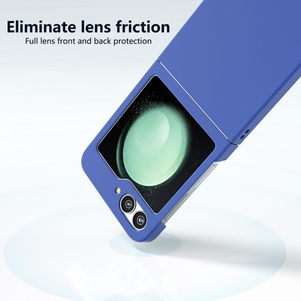 EIDERWOOD Samsung Galaxy Z Flip7 FE / Flip6 Hard Plast Deksel - Blå